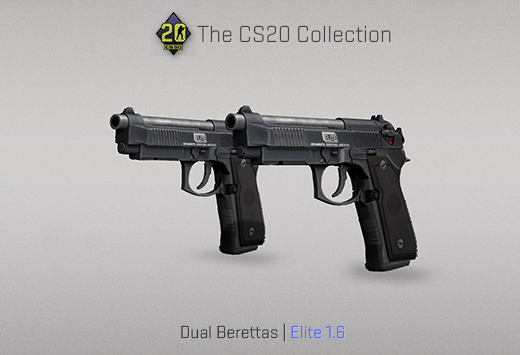 Dual Berettas | Elite 1.6