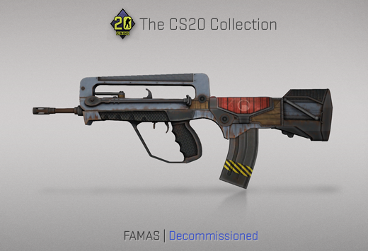 FAMAS | Decommissioned