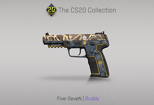 Five-SeveN Buddy cs go skin for windows download free