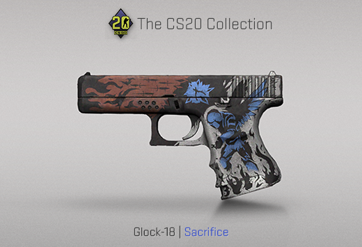 Glock-18 | Sacrifice