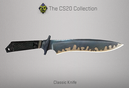 classic knife 1.6 cs go cs20