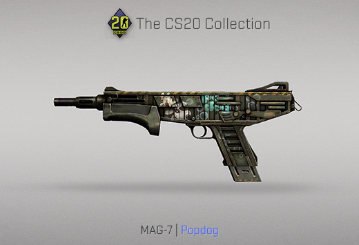 MAG-7 | Popdog