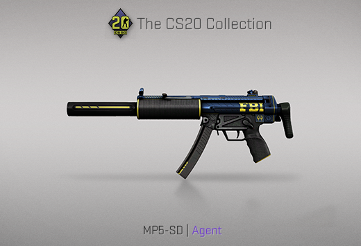 MP5-SD | Agent