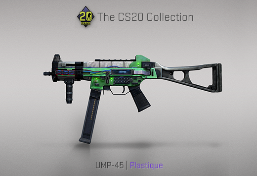UMP-45 | Plastique