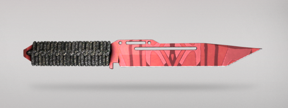 Shattered Web - Paracord Knife | Slaughter