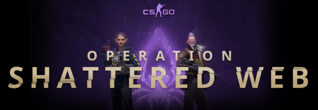 New CS:GO Operation - Shattered Web 2019