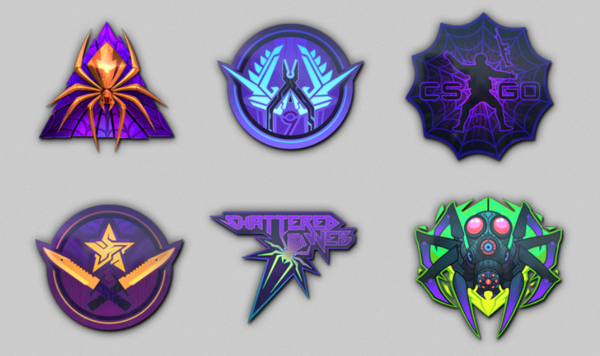 daniDem's Sticker Collection For Shattered Web Operation