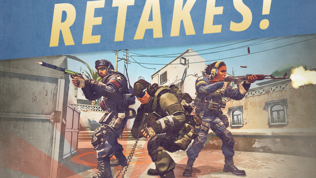 New 2020 CS:GO Game-mode Retakes