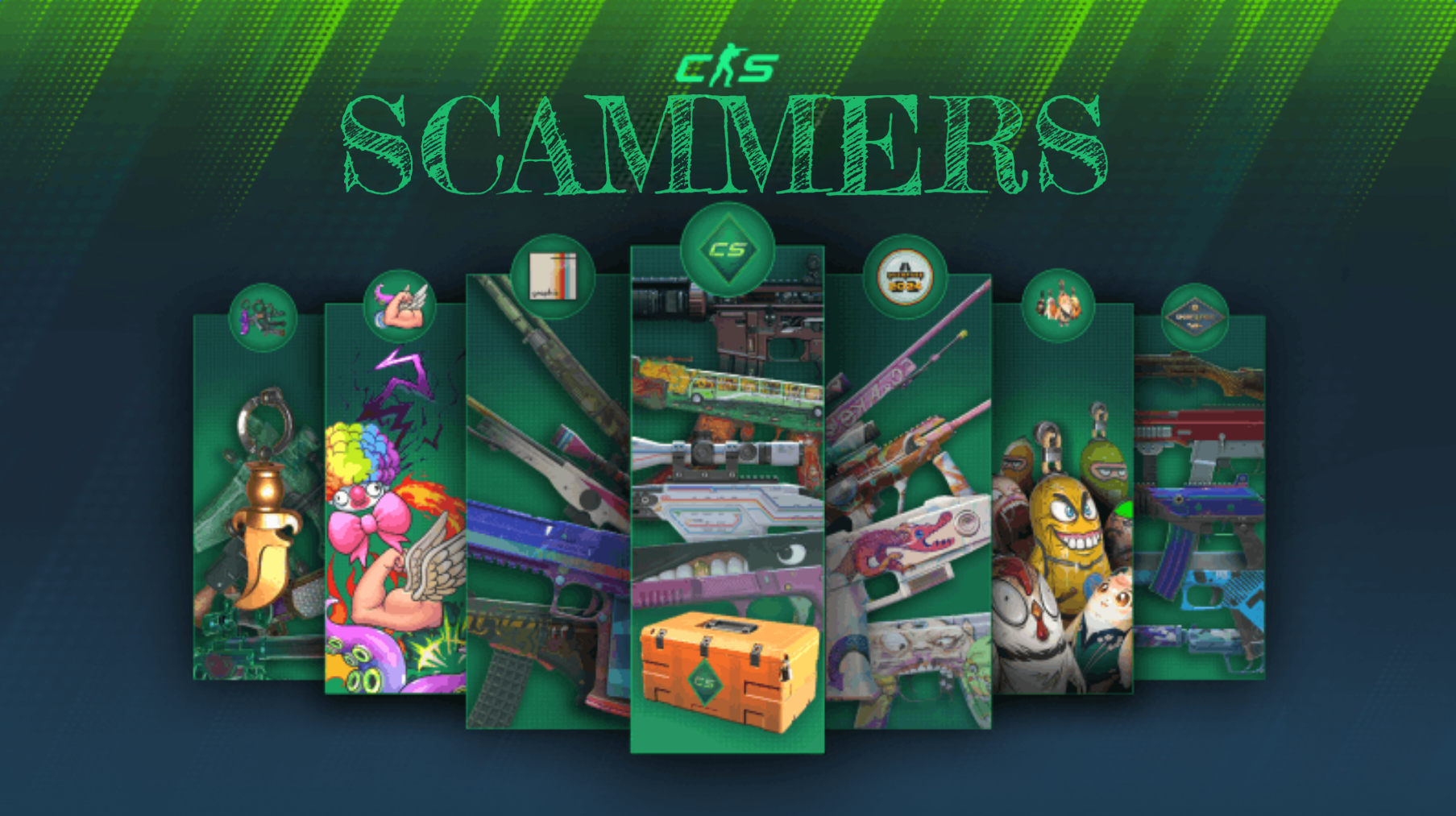 CS2 Counter Strike Scammers List Hall Of Fame Scam Profiles List